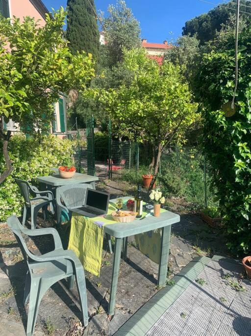 Апартаменты Cozy Beach House With Nice Garden, Basic Feel Бонассола Экстерьер фото